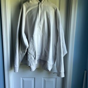 Nike White Hoodie